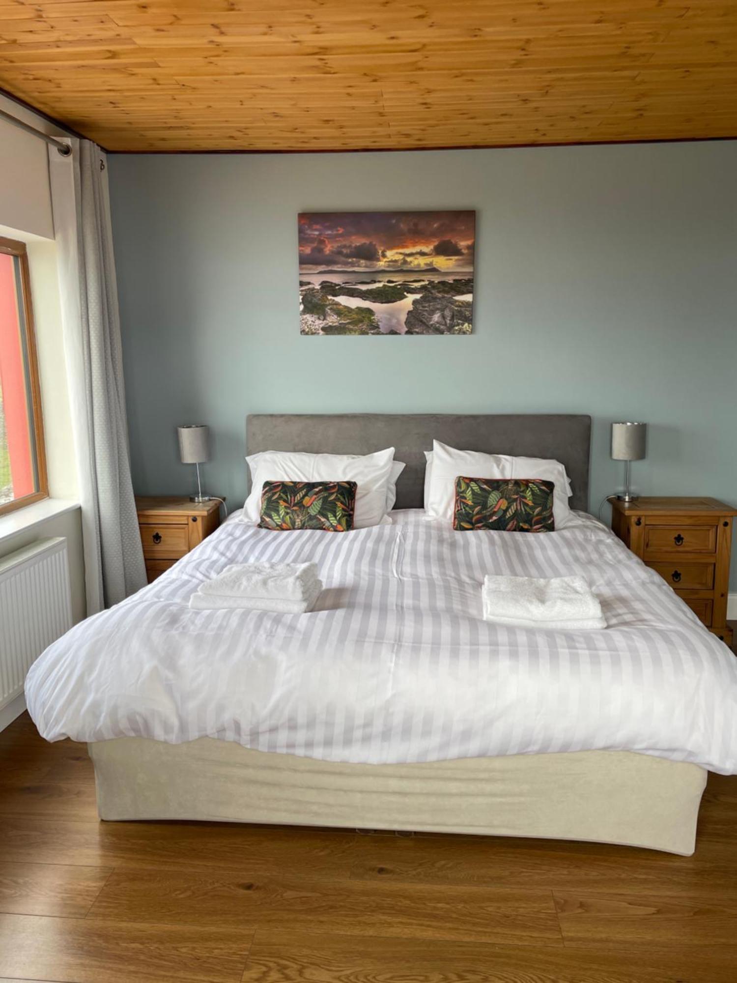 Bed and Breakfast The Coastguard House @ Tigh T.P. Ballydavid Esterno foto