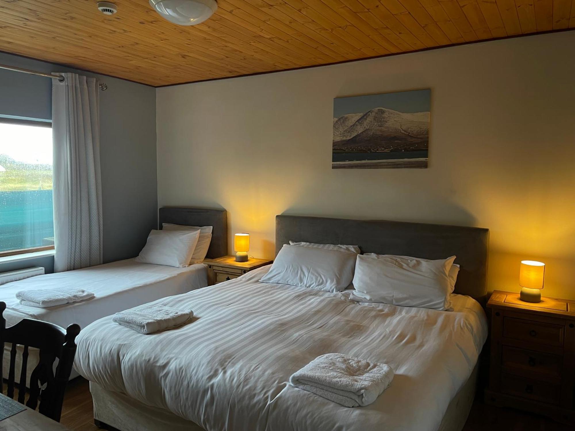 Bed and Breakfast The Coastguard House @ Tigh T.P. Ballydavid Esterno foto