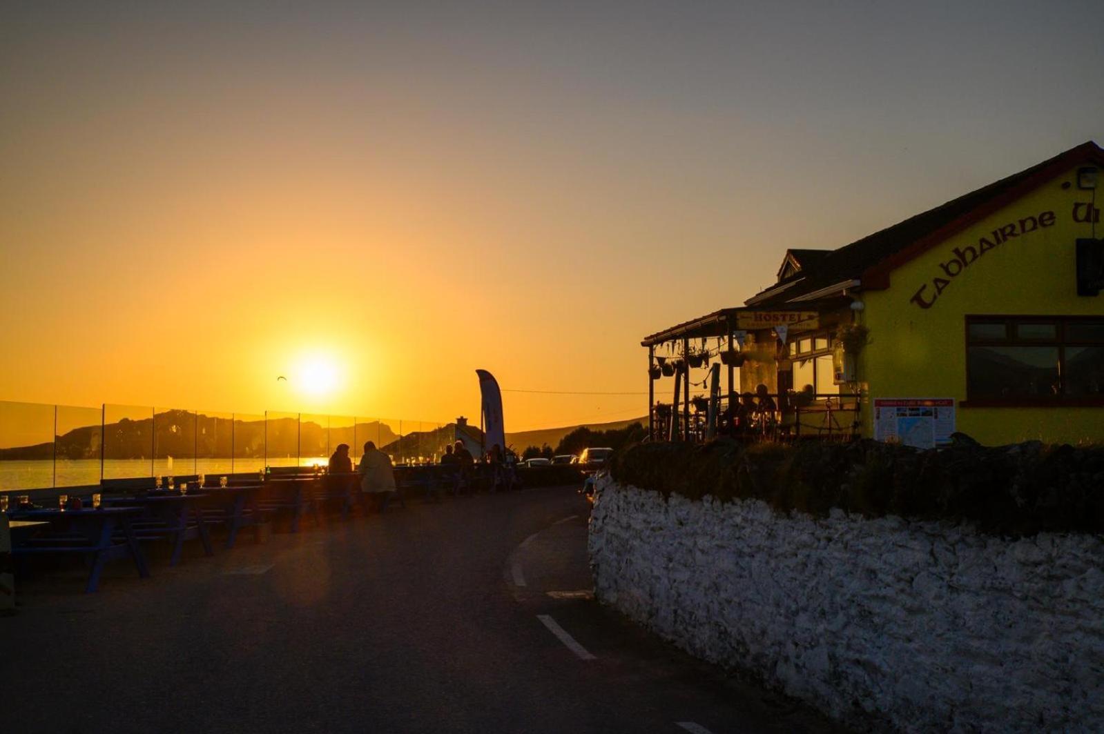 Bed and Breakfast The Coastguard House @ Tigh T.P. Ballydavid Esterno foto