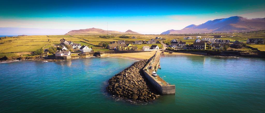 Bed and Breakfast The Coastguard House @ Tigh T.P. Ballydavid Esterno foto